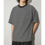 tシャツ 「CITEN」リップルボーダーT メンズ