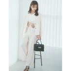 パンツ ワイドレッグパンツ レディース