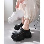 サンダル 厚底・軽量EVA　2WAYシャワーサンダル レディース