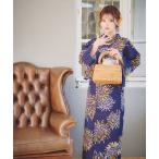 浴衣 華やか花火 ゆかた3点セット (浴衣+作り帯+下駄) レディース