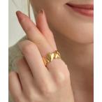 指輪 リング ハートラインリング レディース