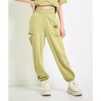 パンツ ウエストクロス スウェット 