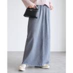 デニムスカート ストレッチデニムスカート