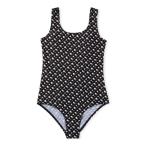 水着 キッズ ローバックスイムスーツ オールオーバーモノグラム キッズ 子供 女の子