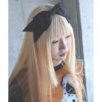 カチューシャ BLACK BOW HAIR BAND