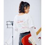 tシャツ アソートツアーロゴT 492798 レディース