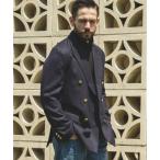 ジャケット テーラードジャケット PREMIUM WOOL SAXONY / BOUBLE BREASTED BLAZER メンズ レディース