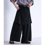 パンツ チャイナデザインラップパンツ メンズ レディース