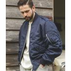 ショッピングミリタリー ma1 ma-1 MILITARY NYLON / L-2 FLIGHT JACKET メンズ レディース