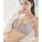 ショッピングブラジャー ツーハッチ ブラジャー 極上ワイヤレスブラ「軽い着け心地で、谷間メイクが叶う。」 アンジュブラ「ブラ単品」