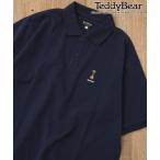 tシャツ Teddy Bear(テディベア)刺繍ポロシャツ メンズ レディース