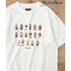 tシャツ Teddy Bear(テディベア)17ベアプリントTシャツ メンズ レディース