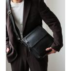 ショルダーバッグ 本革スクエアショルダーバッグ メンズ