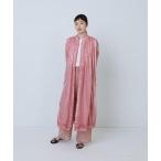 ワンピース 「MTサイズ有り」インドピグメントダイシャツワンピース