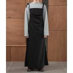 ワンピース arm gather cami op / アームギャザーキャミワンピ