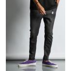 ジーンズ RE PET VERTICAL STRETCH DENIM:サステナブル リサイクルデニム 立体裁断イージーデニムパンツ メンズ
