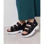 サンダル FILA DISRUPTOR SD PUFFY ディスラプター SD パフィー 厚底 スポーツサンダル レディース