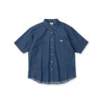 シャツ DANTON(ダントン)DOT BUTTON B.D. SHIRT S/S|シャツ メンズ