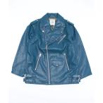 「jouetie」 ライダースジャケット MEDIUM ブルー レディース