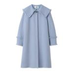 ショッピングファーファ 「FURFUR」 コート ONE SIZE ブルー レディース