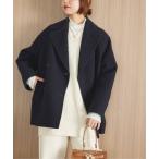 「JOURNAL STANDARD relume」 ピーコート 38 ネイビー レディース