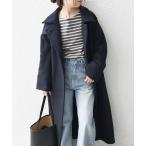 「SHIPS any」 コート ONE SIZE ネイビー レディース