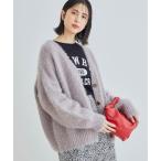 「vis-`a-vis」 ニットカーディ