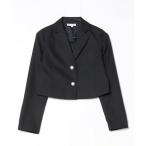 「GLOBAL WORK」 「KIDS」テーラードジャケット 160cm ブラック キッズ