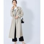 「ROPE'」 トレンチコート 38 グレー レディース