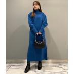 「JILL STUART」 ニットワンピース 4 ブルー レディース