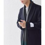 「SHIPS any」 マフラー ONE SIZE グリーン メンズ