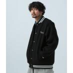 ショッピングスタジャン 「BAYFLOW」 スタジャン MEDIUM ブラック メンズ