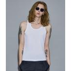 ショッピングタンクトップ レディース タンクトップ ベーシック リブ タンクトップ メンズ レディース