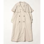 [Birthday room] тренчкот FREE слоновая кость женский 