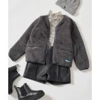 「Franklin Climbing」 「KIDS」ジップアップブルゾン L チャコールグレー キッズ