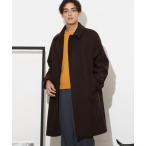 ショッピングnano 「NANO universe」 ステンカラーコート S ブラウン メンズ