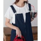 tシャツ フリルTEE レディース