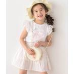 tシャツ スイーツショップクマドレスヨーロッパモチーフ刺しゅうTシャツ(80~130cm) キッズ 子供服 男の子 女の子