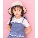 tシャツ カットワークキャミチュニック&Tシャツセット キッズ 子供服 女の子