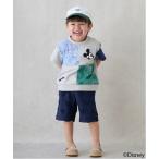 パンツ 「Disney」パイルジャガードハーフパンツ キッズ 子供服 男の子