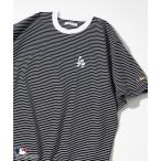 tシャツ FREAK’S STORE/フリークスストア MLB ピンボーダー TEE メンズ