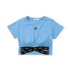 tシャツ 裾クロスカップ付き半袖T キッズ 子供服 女の子