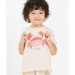 tシャツ 動物切り絵プリント半袖Tシャツ キッズ 子供服 男の子 女の子