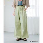  брюки высокий талия милитари широкий брюки [ маленький размер есть ] женский 