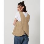 バッククロス チュニック -ウォッシャブル- レディース