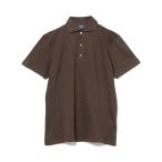 ポロシャツ 「別注」MORGANO / カノコ ショートスリーブ ポロシャツ メンズ