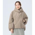 ブルゾン アウター 裾バルーン フード ブルゾン レディース