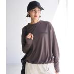 ラッシュガード 「吸水速乾/接触冷感」ラッシュガード ドロストプルオーバー レディース