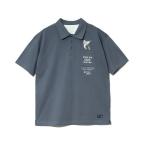  рубашка-поло ESPACE VERT/es Pas ve-ru марлин S/S рубашка-поло pokeTEE мужской женский 