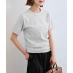tシャツ HANES  / ヘインズBEEFY RIB TEE レディース